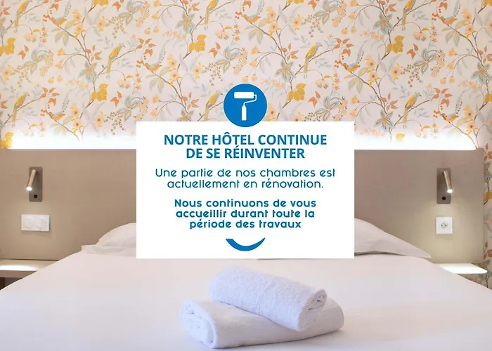 Brit Hotel Avignon Sud Le Calendal